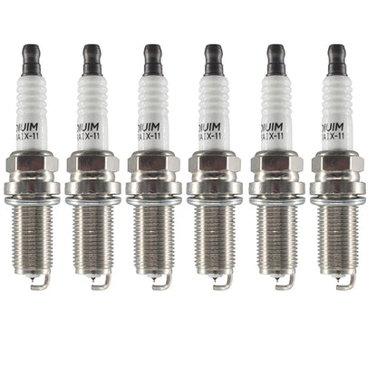 6X Iridium Spark Plugs for Dodge Charger Stratus Nitro Chrysler Sebring (V6)