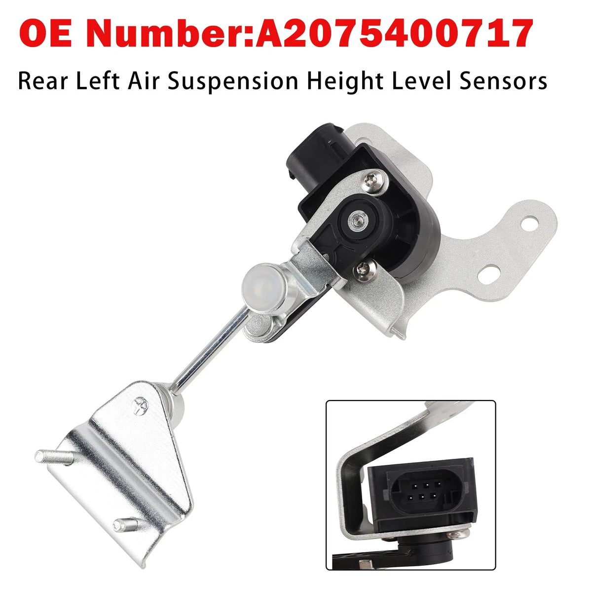 Rear Left Air Suspension Height Level Sensor for Mercedes S212 A207 (2010–2016)