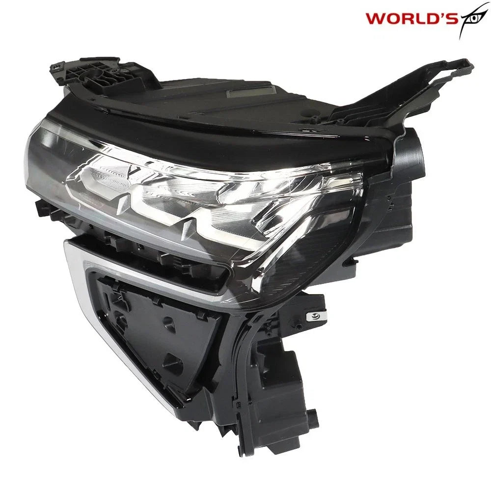 Set of 2 Full LED Headlights for Chevy Tahoe/Suburban (2021–2023)