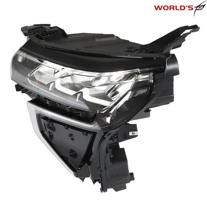 Set of 2 Full LED Headlights for Chevy Tahoe/Suburban (2021–2023)