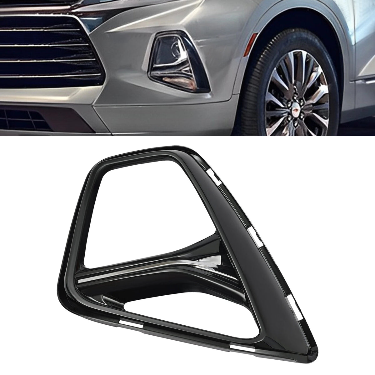 Fog Lamp Bezel Light Trim Cover LH for Chevy Blazer (2019–2022) 84538966