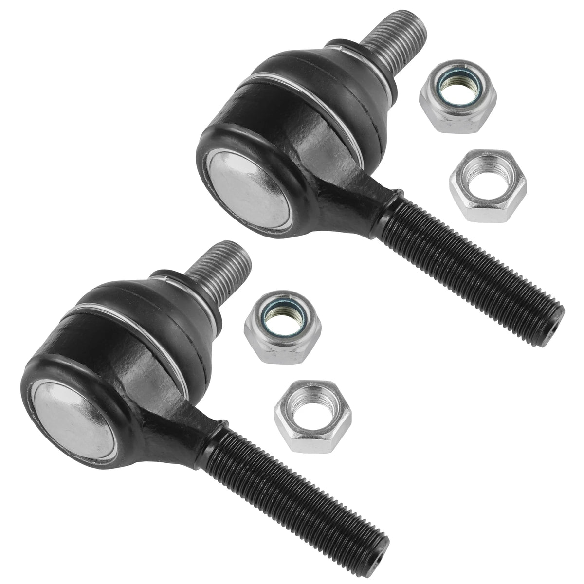 Set of 2 Tie Rod Ends for John Deere Gator XUV 550 560 590i (ET3074TE128BL)