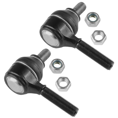 Set of 2 Tie Rod Ends for John Deere Gator XUV 550 560 590i (ET3074TE128BL)