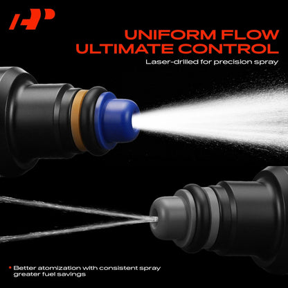 6x Fuel Injector for BMW E46 330Ci 330i 330xi (2001–2004) E39 E60 530i (2001–2006)