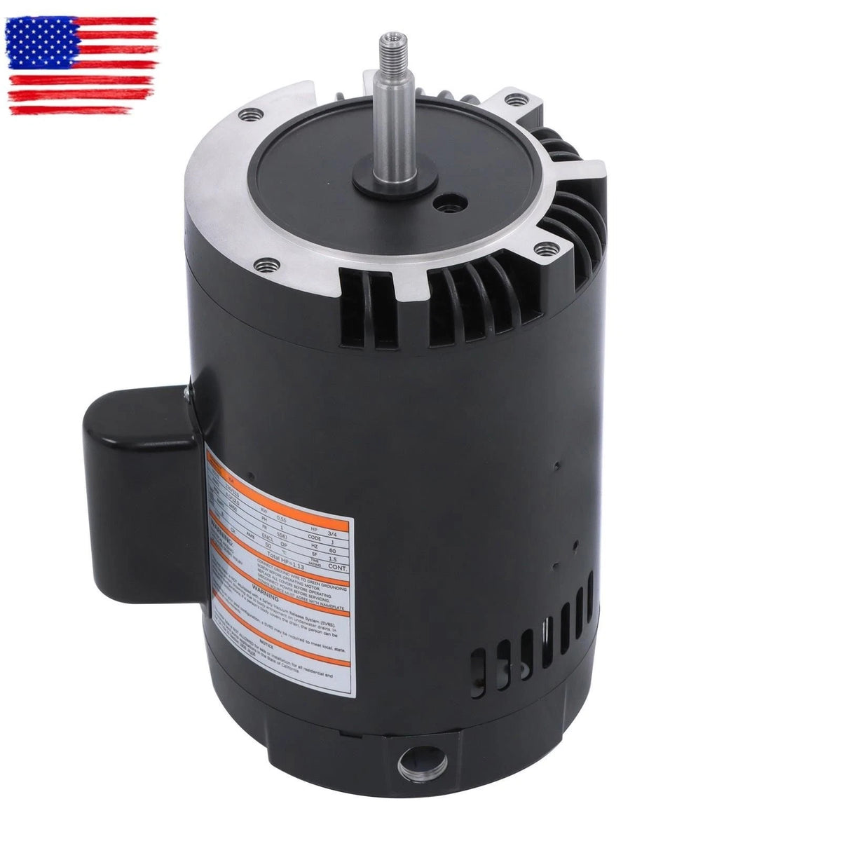 Swimming Pool Motor 0.75 HP 3450 RPM for Pool Pump (Single Speed)