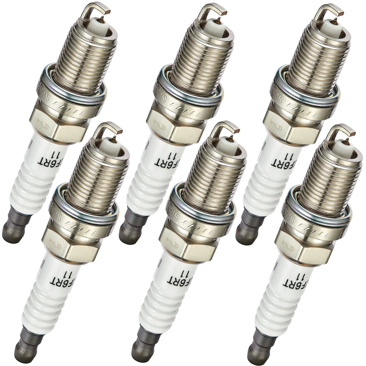 6PCS Spark Plugs for Toyota Avalon (2000–2004) 3.0L V6, Part #3297