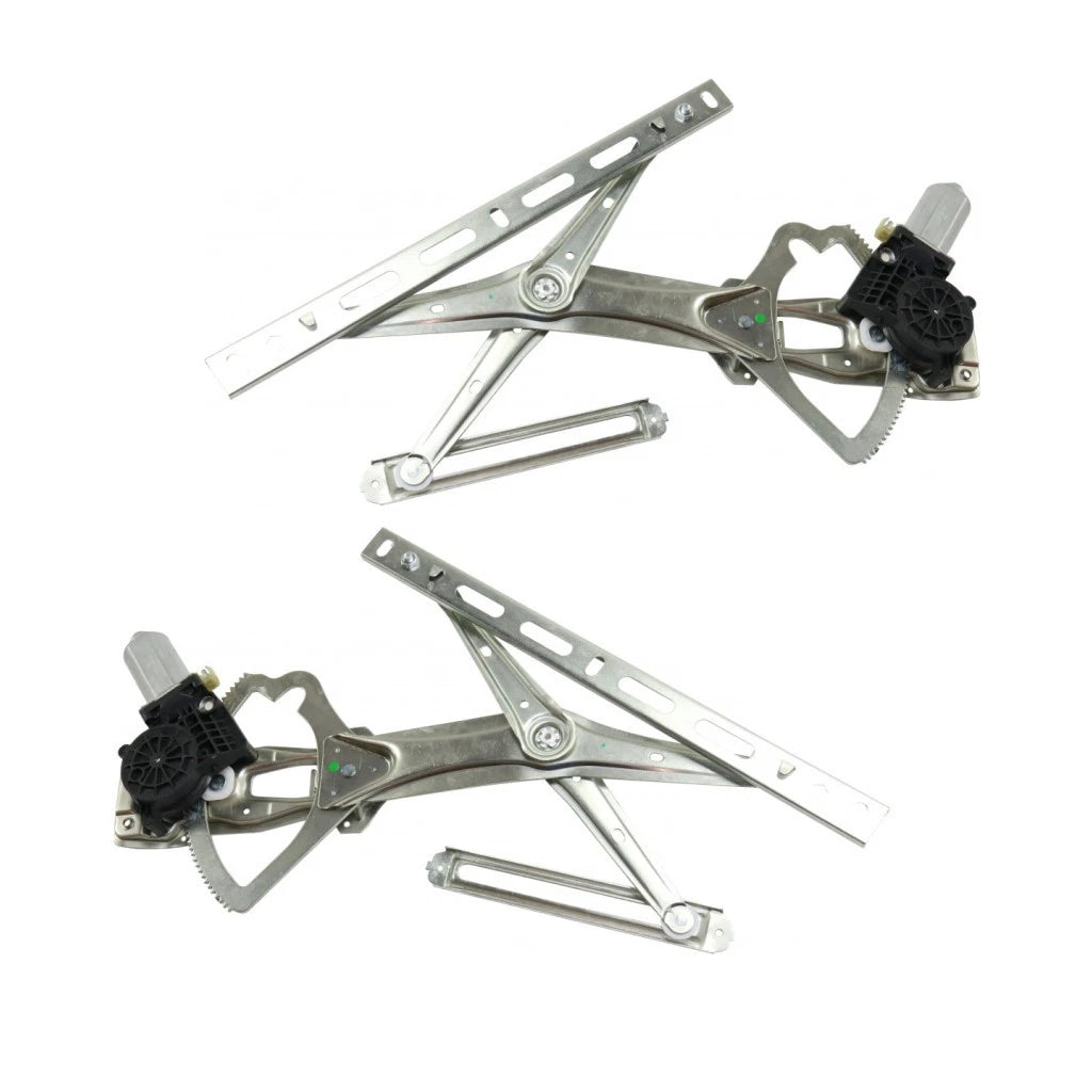 Window Regulator Pair for Mercedes-Benz CLK-Class (1998–2003) PLX-M0-USA-RM46290002-CL360A70