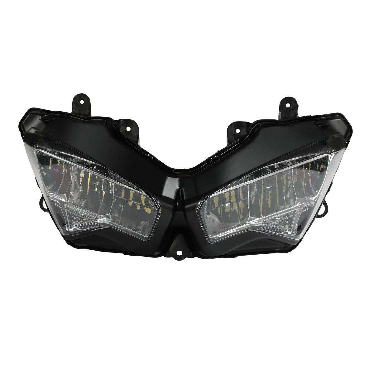 LED Headlight Assembly & Stay Fairing Bracket for Kawasaki Ninja 400 (2018–2024)