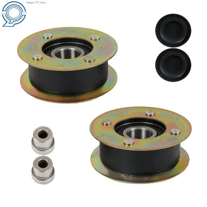 Set of 2 Pulley Kit for Toro 30'' (20199, 20975, 20977, 21199, 21200) 131-4529 125-2532
