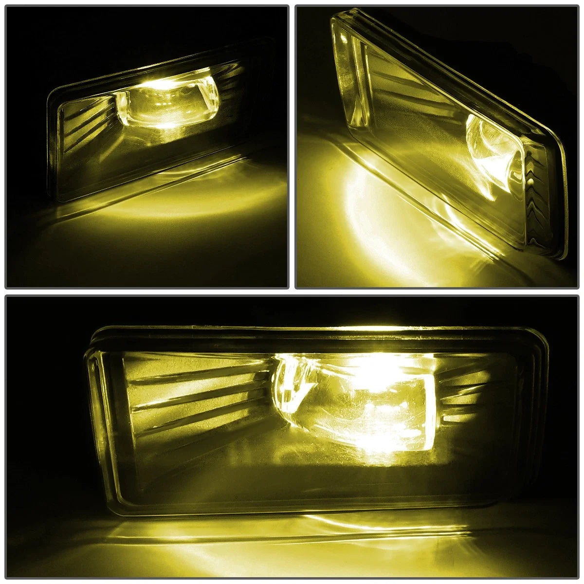Hi-Power LED Fog Lights for Silverado Sierra Suburban (2007–2015)