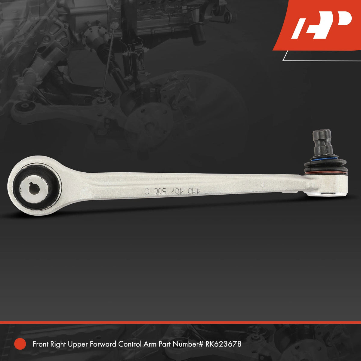Front Right Upper Control Arm Ball Joint for Audi SQ5 (RK623678, 4M0407506B, CMS701155)