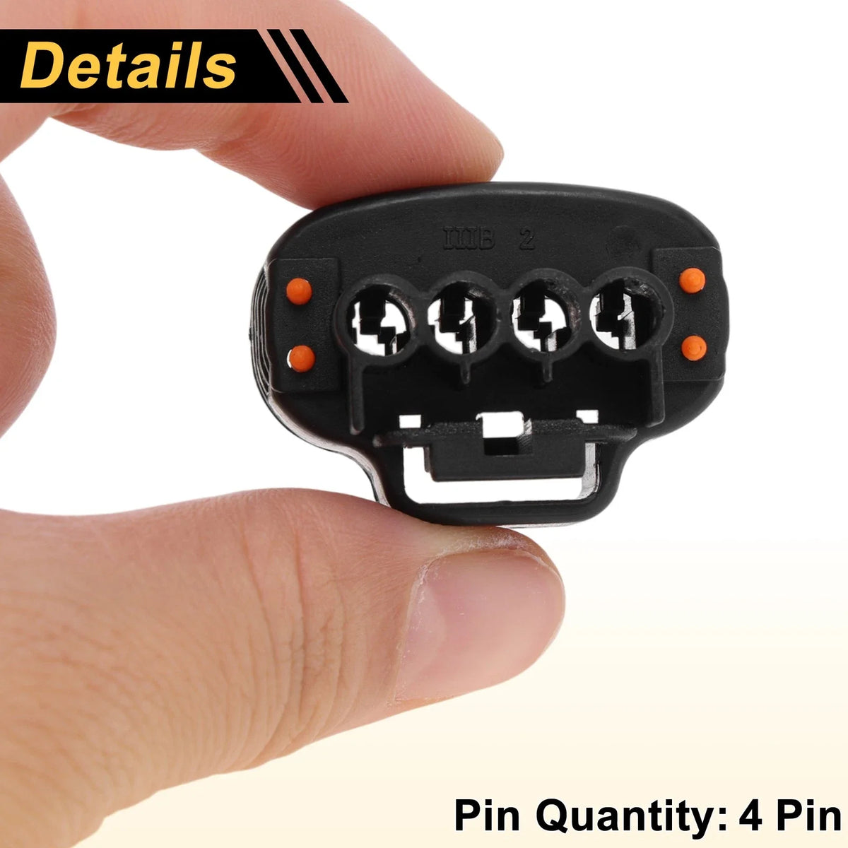 Set of 4 Pins Distributor Sensor Connector Plug for Toyota  9098011150/9098012057