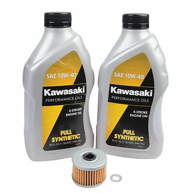 Oil Change Kit for Kawasaki (1529860002)