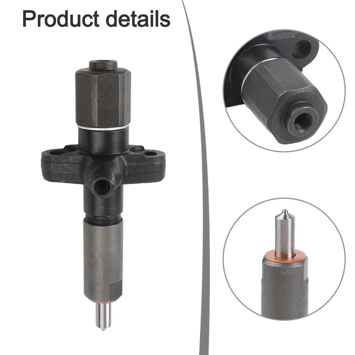 Fuel Injector 2645664 for Perkins Engines (3 152, 4 203, 4 212, 4 236, 4 248, 6 354)