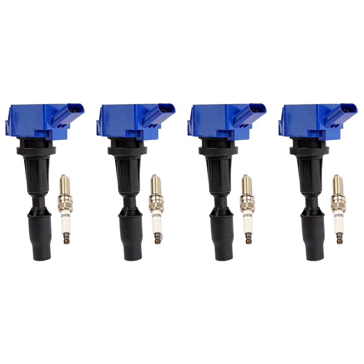 Ignition Coil and Spark Plug Kit for Kia Sportage Hyundai Tucson (2015–2022) - 18085185, C988, UF764