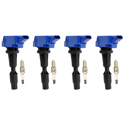 Ignition Coil and Spark Plug Kit for Kia Sportage Hyundai Tucson (2015–2022) - 18085185, C988, UF764