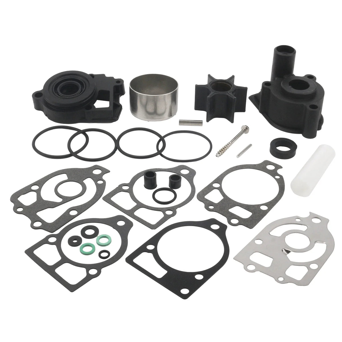 Water Pump Rebuild Service Kit for Mercury Sterndrive Alpha One (18-3320)
