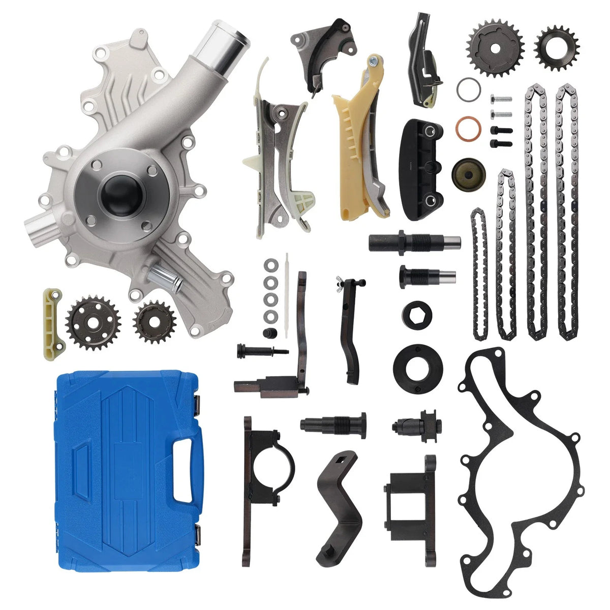 Timing Chain Kit Tool Box Set for Mazda B4000, Ford Ranger (2001–2010)