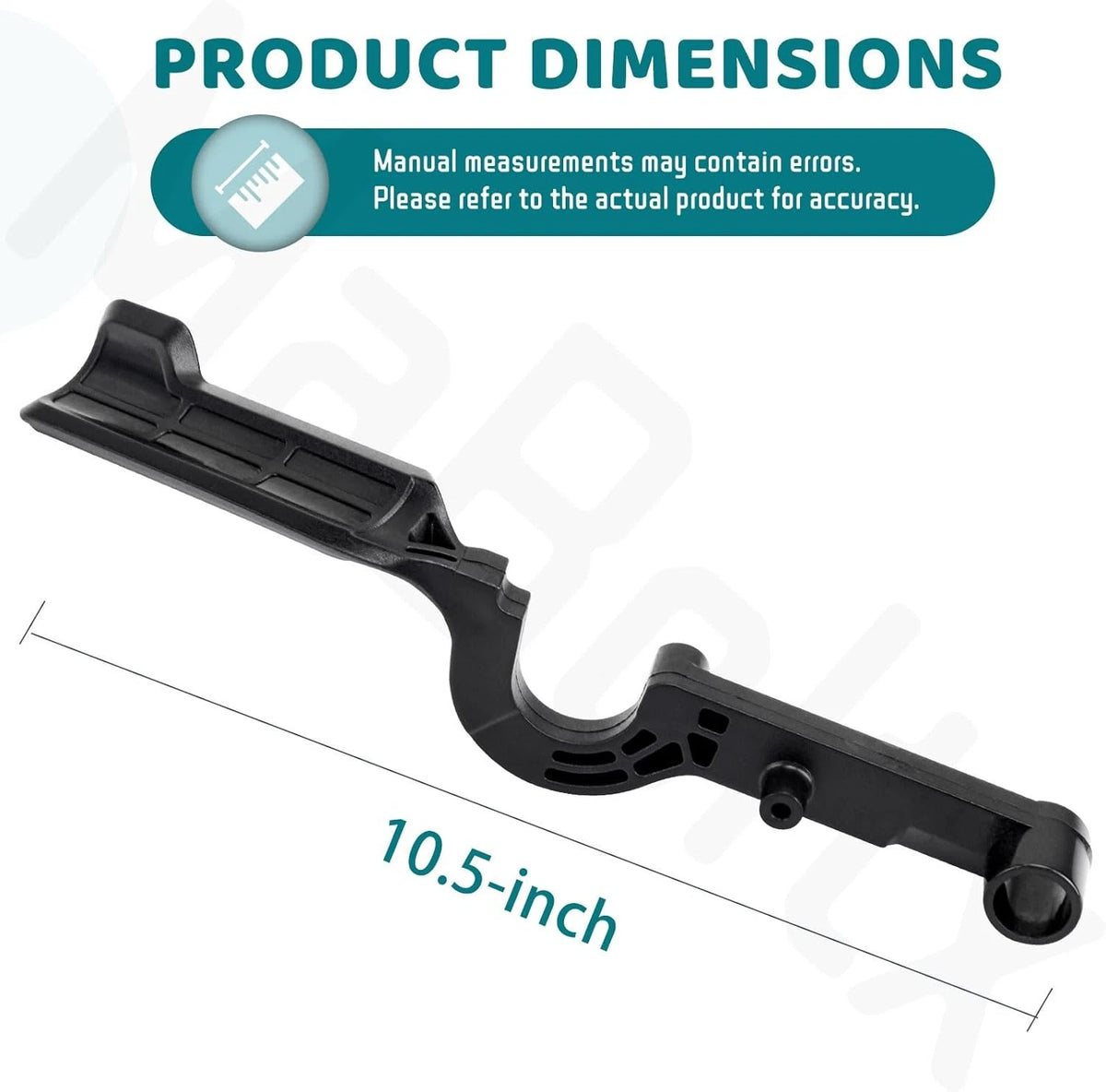 Lever for DeWalt DCMWSP244U2 Lawn Mower (2019–2021)