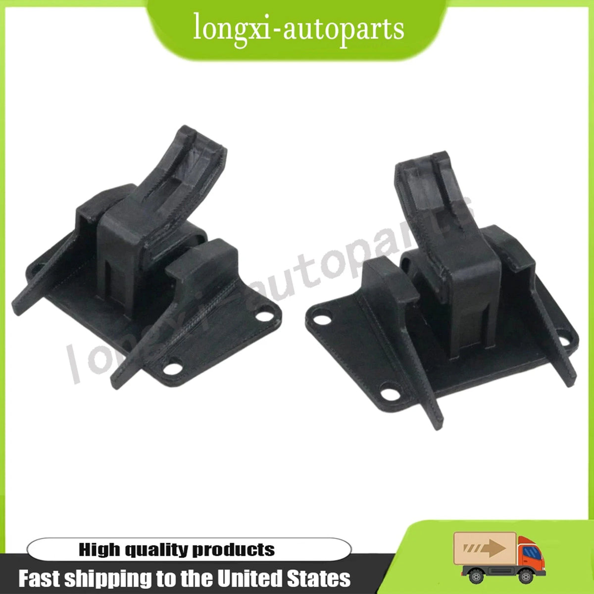 2Pcs Seat Backrest Clip for Audi A3 S3 A4 B7 A6 S6 C6 Q7 (2006–2013) 8T0881969, 8T0 881 969 B