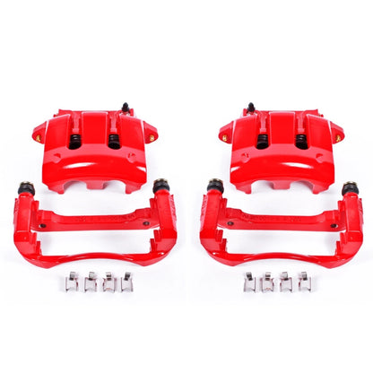 2X Powerstop Brake Calipers Front for Ford Mustang (2005–2010) S4928