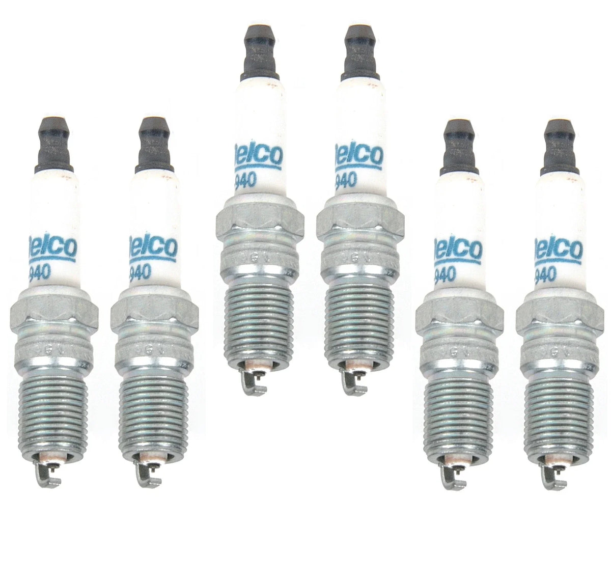 Set of 6 Spark Plugs for Pontiac Oldsmobile Chevy Lumina Buick V6 (1990–2001)