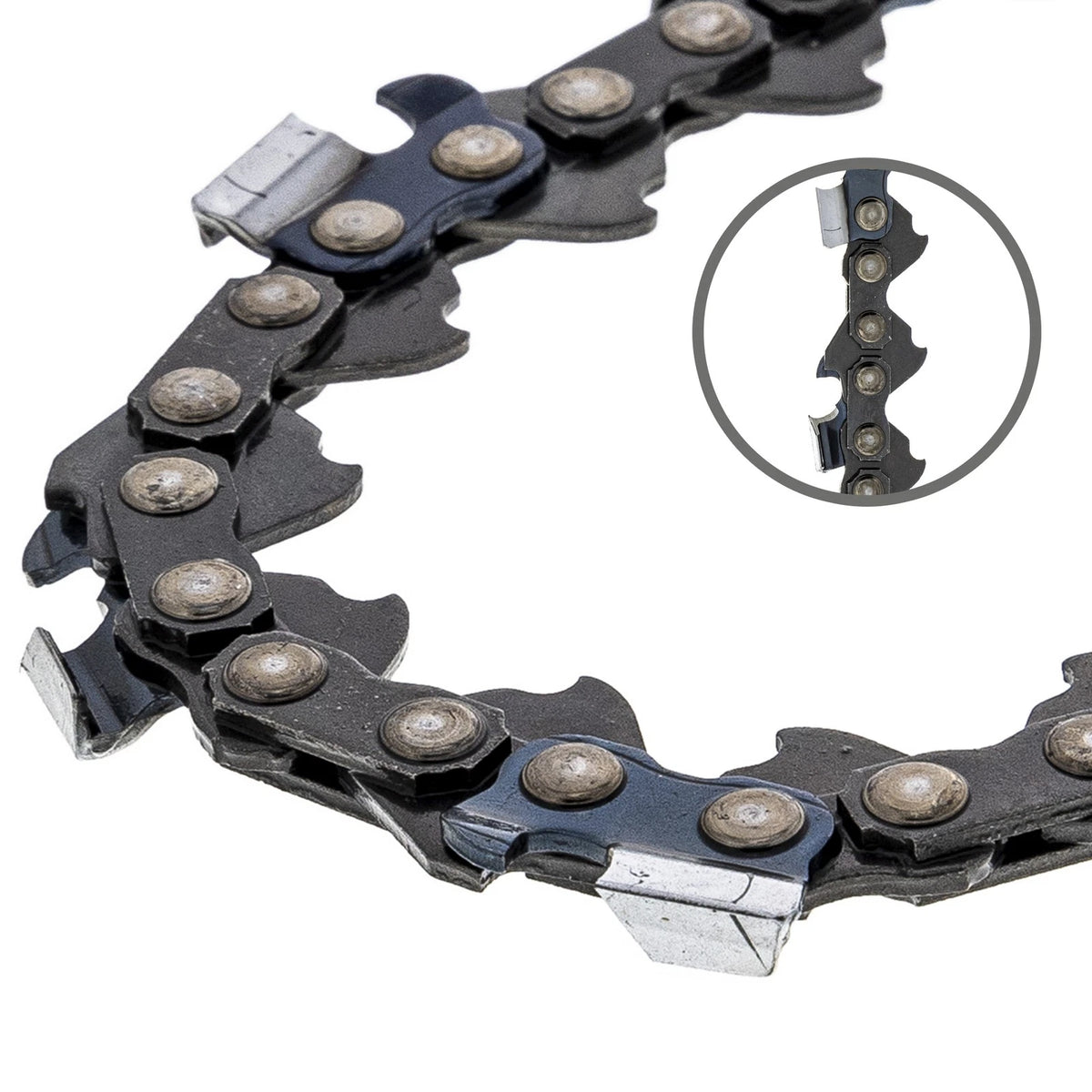 2X Micro Chisel Chainsaw Chain 20 Inch .050 .325 80DL for Husqvarna (581643680, H30 80, H23-78, 23RM380E, 23RS380E)