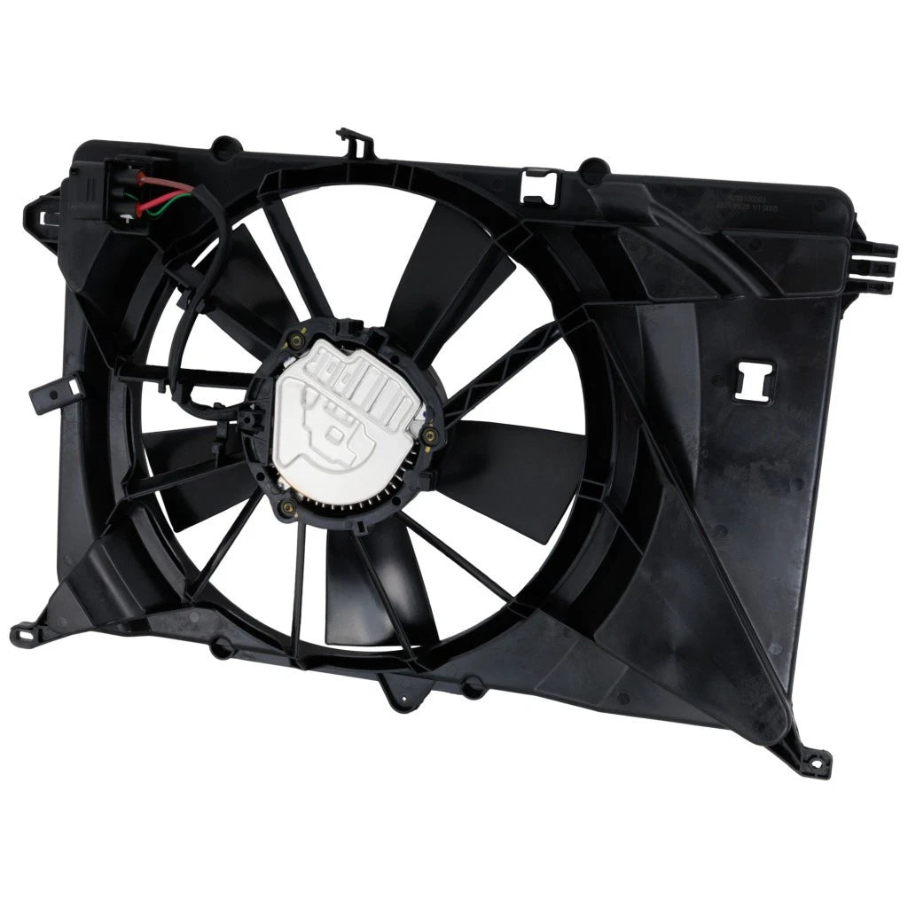 Radiator Fan for Jeep Compass (2017–2022) | CH3115193, CLX-M0-USA-RJ16100003-CL360A70