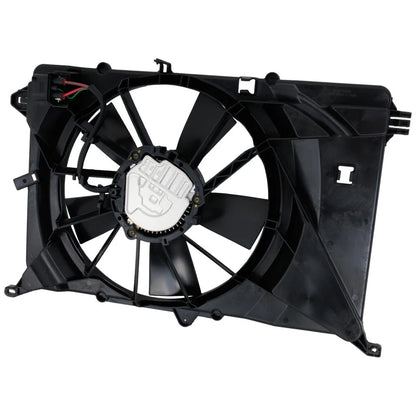 Radiator Fan for Jeep Compass (2017–2022) | CH3115193, CLX-M0-USA-RJ16100003-CL360A70