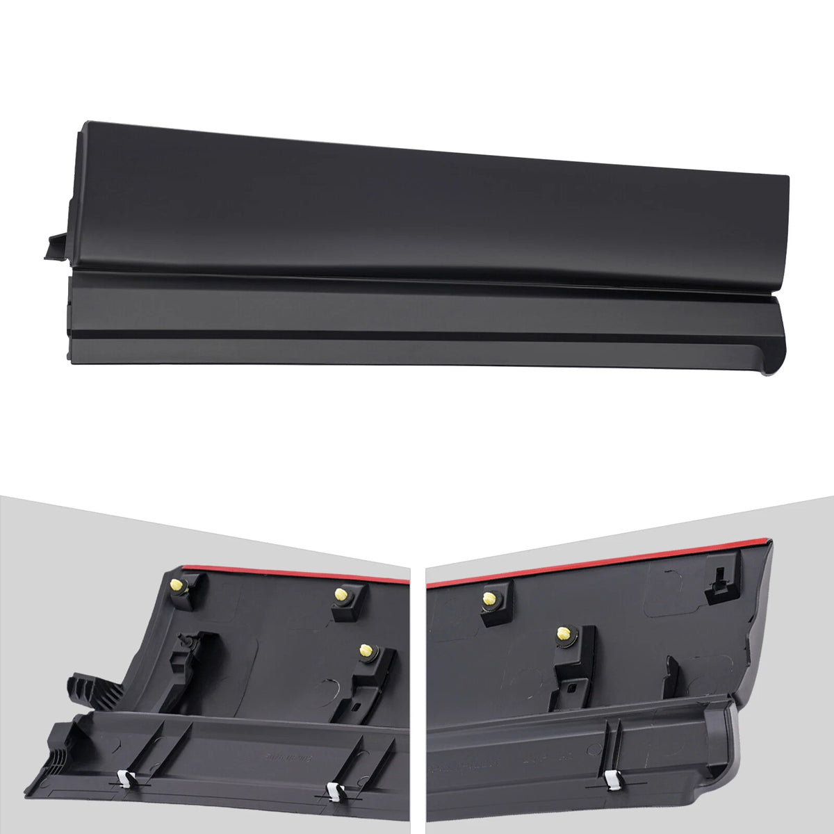 Left Rear Door Trim Rocker Molding for Toyota Highlander (2015–2021) 750760E070C0