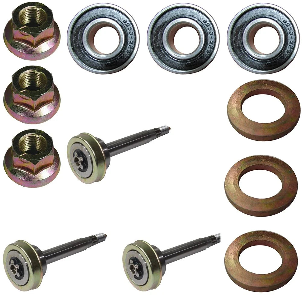 3 Complete Shafts for (187291, 192872)