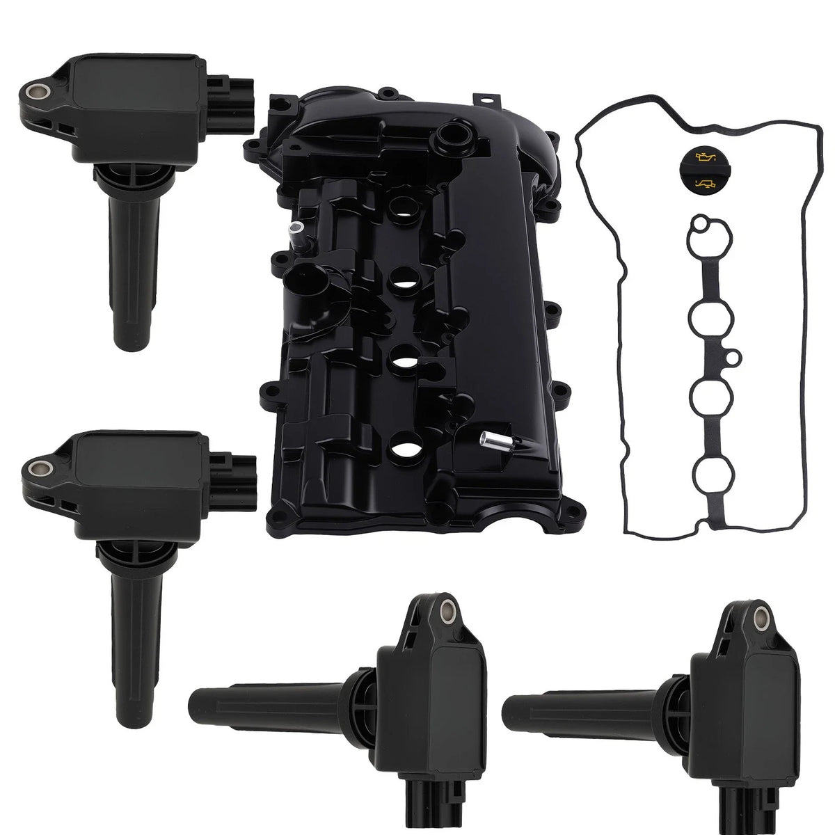 Ignition Coils for Mazda 3 6 CX-9 2.0L 2.5L (2012–2019) PE02-10-210A