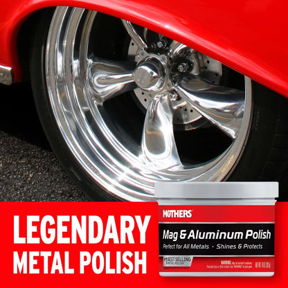 10 oz. Mag & Aluminum Polish for Brilliant Shine (05101)