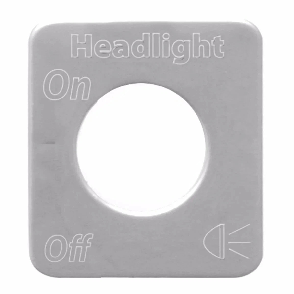 Toggle Switch Plate for Kenworth (68542)