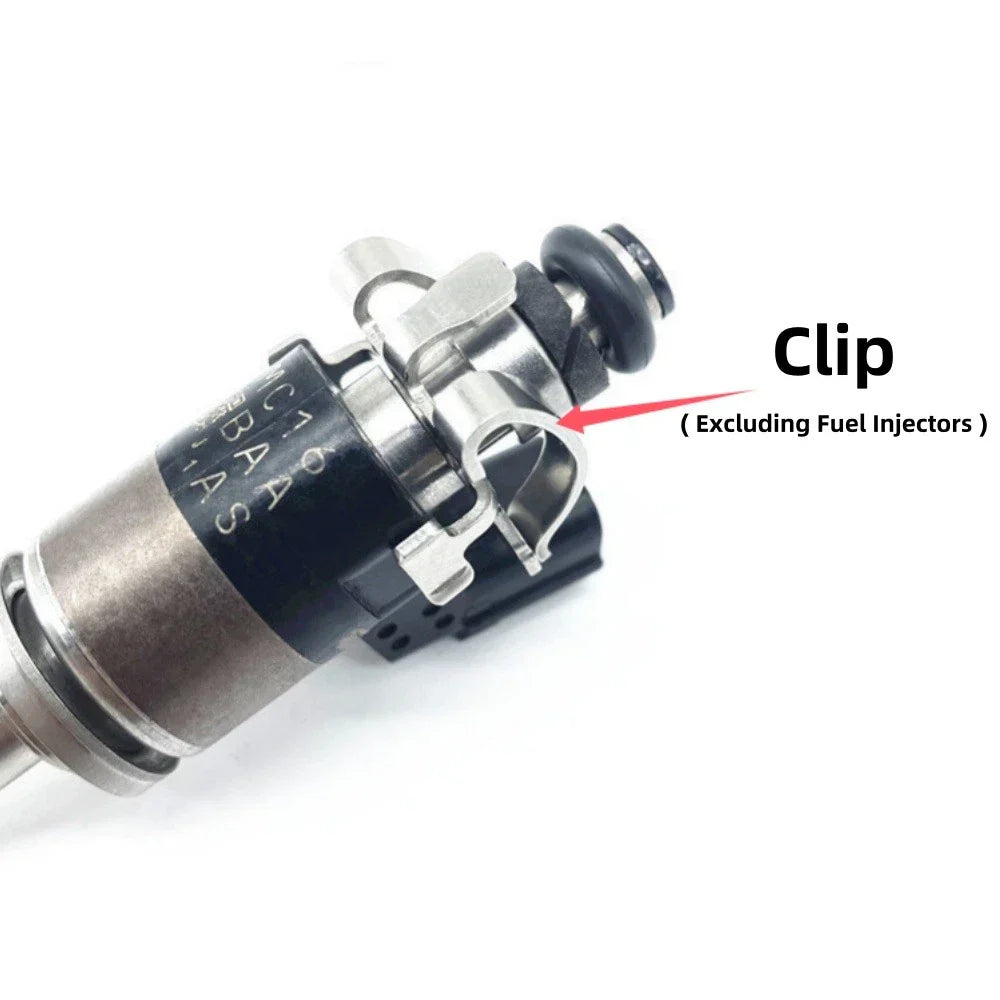 4 Pcs Fuel Injector Clips for Honda Fit Accord CR-V (2007-2019)