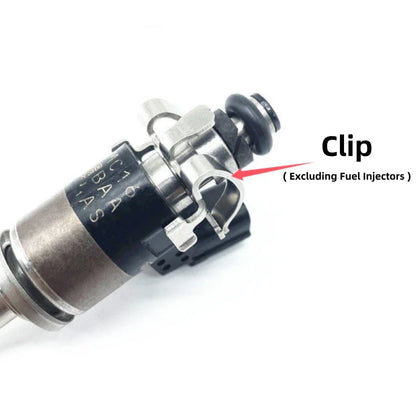 4 Pcs Fuel Injector Clips for Honda Fit Accord CR-V (2007-2019)