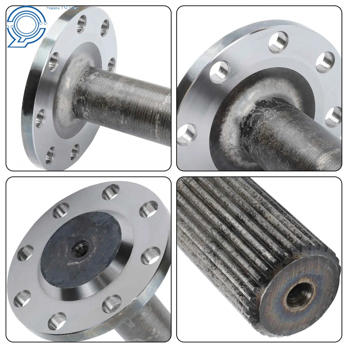 Rear Drive Axle Shaft for Dodge Ram 1500 2006–2008, Ram 2500 2003–2010, Ram 3500 2003–2010