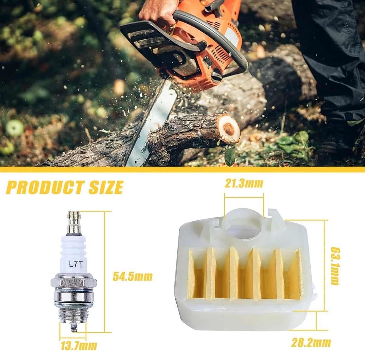 Replacement Kit for Husqvarna 340 345 346 XP Chainsaw
