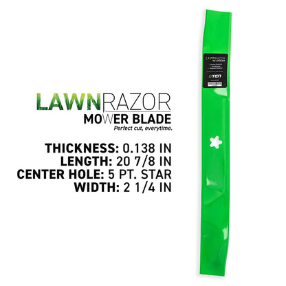 4X Mulching Blades for Wizard 91724676 532139775 531005085