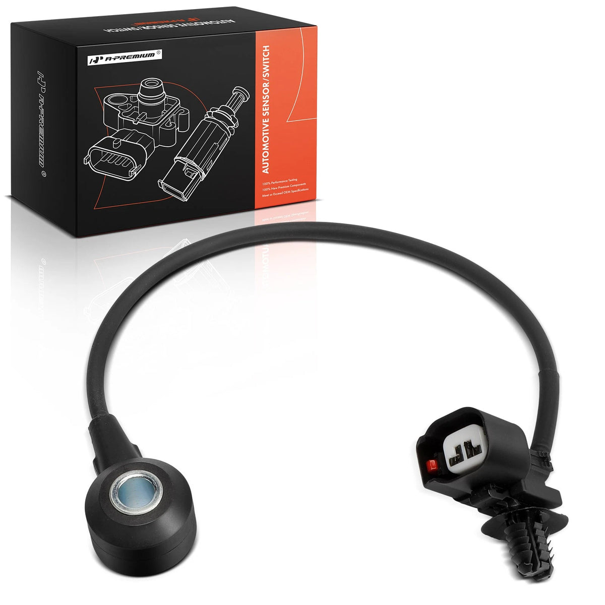 Ignition Knock Sensor for Ford Explorer 2020-2021 (JX6Z12A699A, JX6Z12A699B, KS500)