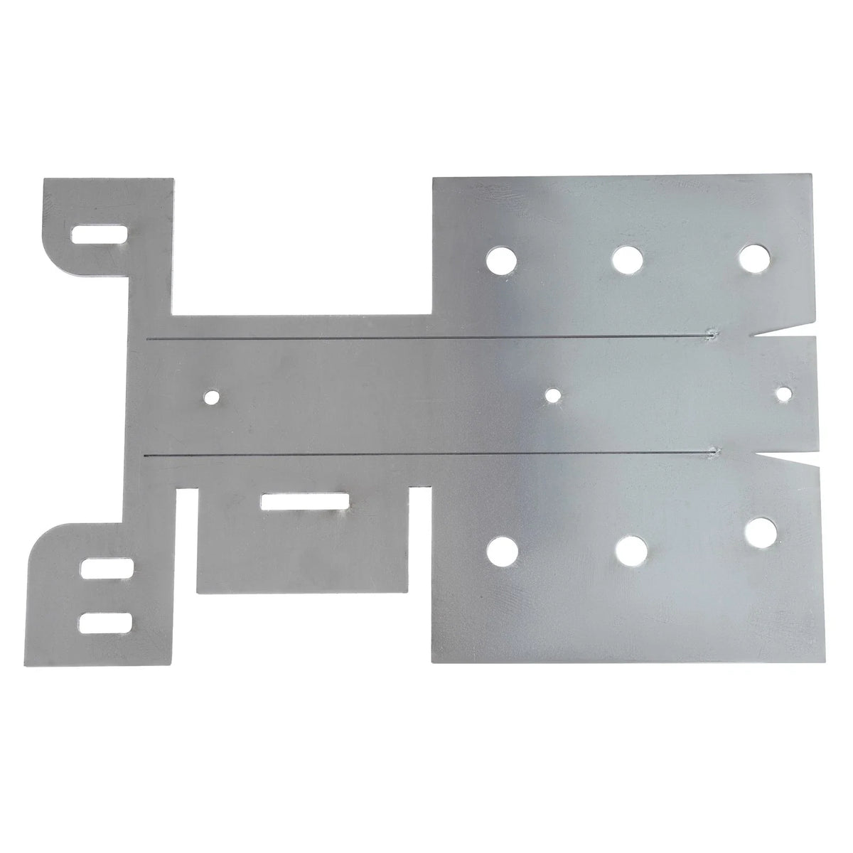 Steel Frame Rail Rust Repair for Dodge Ram 2500 3500 (2002–2008)
