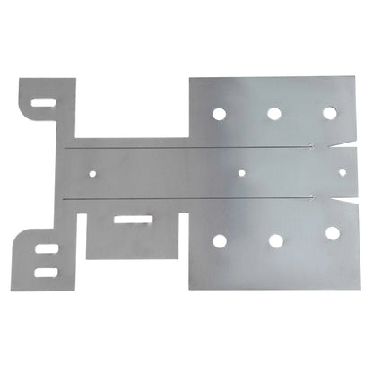 Steel Frame Rail Rust Repair for Dodge Ram 2500 3500 (2002–2008)