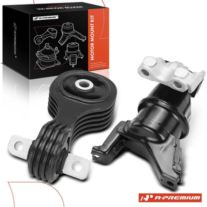 2X Torque Strut Mount & Engine Motor for Honda Civic (2012–2013) 50820TS8A71, 50890TR0A81, A65031HY, A65048