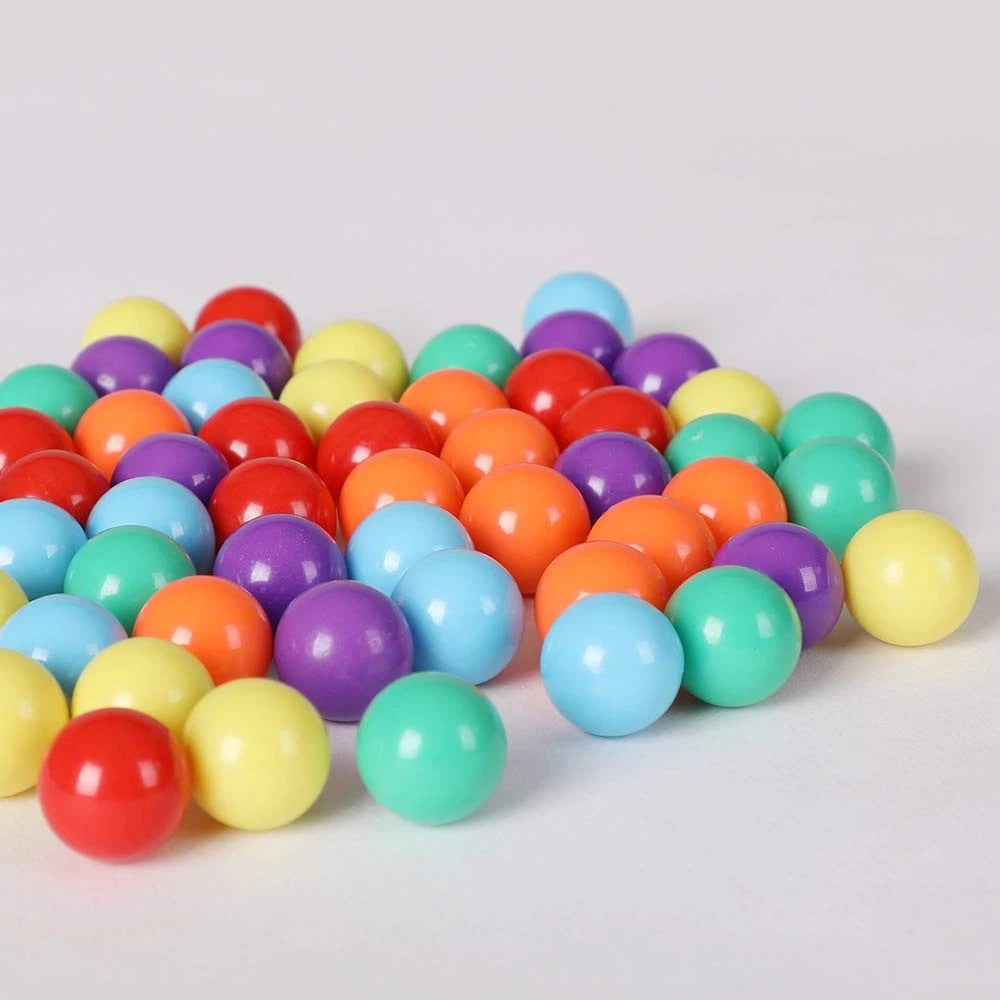 60 Pcs Game Replacement Balls for Chinese 16 mm (No Part Numbers)