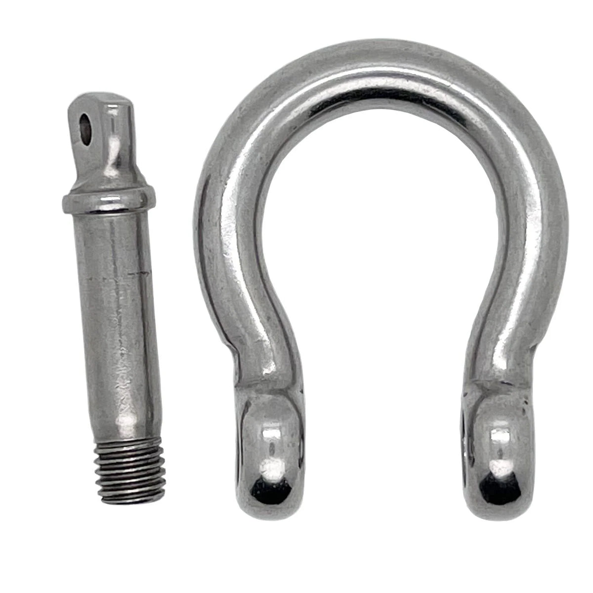 2X 3/8 Inch Screw Pin Anchor Shackle for Various Applications