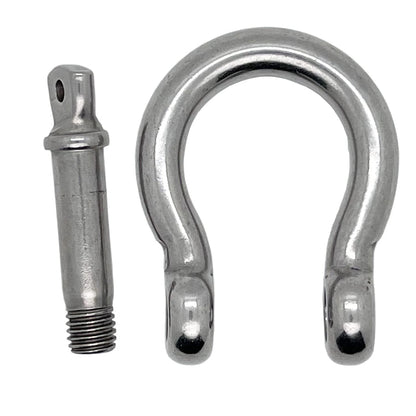2X 3/8 Inch Screw Pin Anchor Shackle for Various Applications