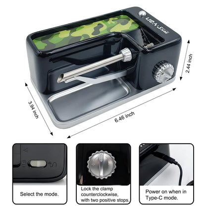 Automatic Cigarette Rolling Machine for WHS·Yan (2023)