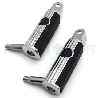 Skull Footpegs for Honda Stateline Shadow VLX VTX1300C VTX1800C VTX1800F (2010–2015)