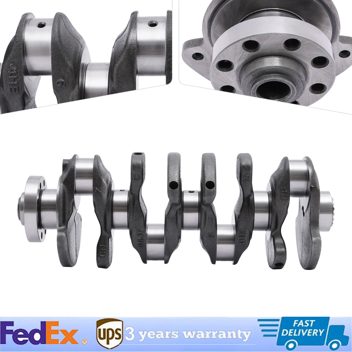 Engine Crankshaft for VW Golf, Passat, Audi A3, A4, A5, TT (2006–2019) 06H105021K