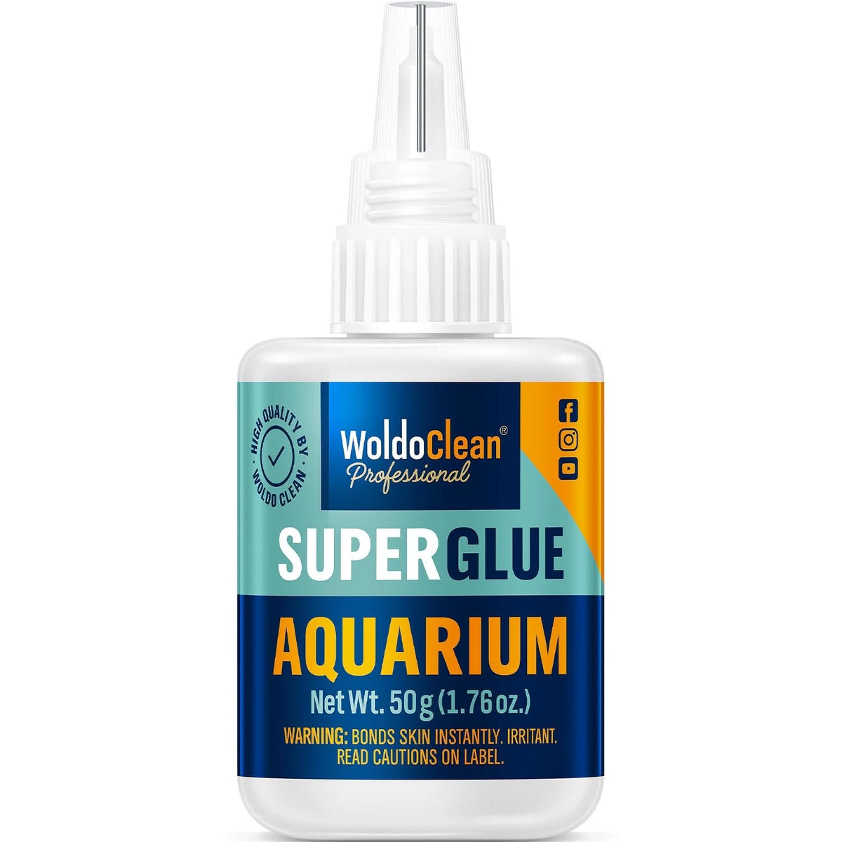 Super Glue 50g for Aquarium (No Specific Part Numbers)